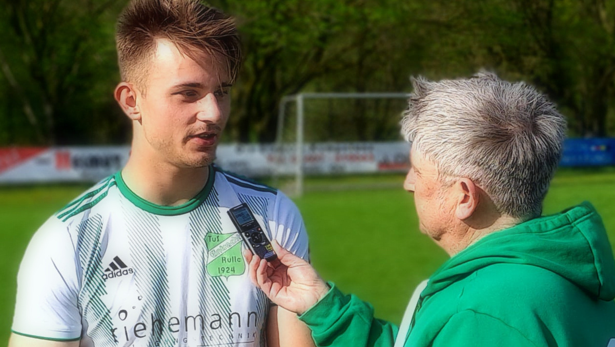 Bezirksliga | 2:1 - Rulle siegt knapp gegen GMHütte - Robin Schüttpelz im Interview