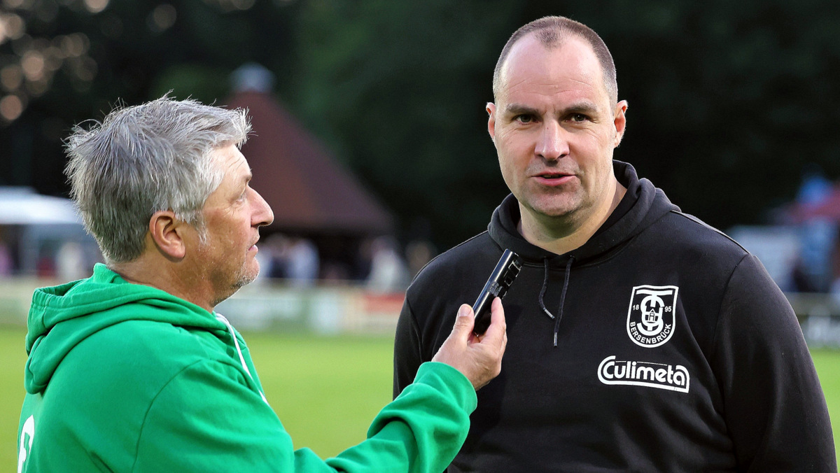 Relegation RL | 2:2 - Bersenbrück verspielt 2:0-Führung - Tobias Langemeyer im Interview