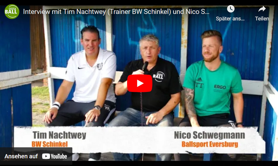 Kreisliga | Tim Nachtwey & Nico Schwegmann im Interview