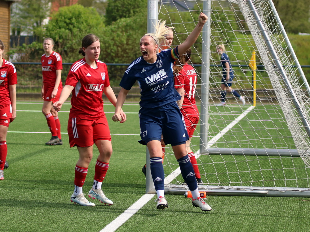 Frauen  Oberliga | 7:1 - Gretesch siegt  souverän gegen TiMoNo