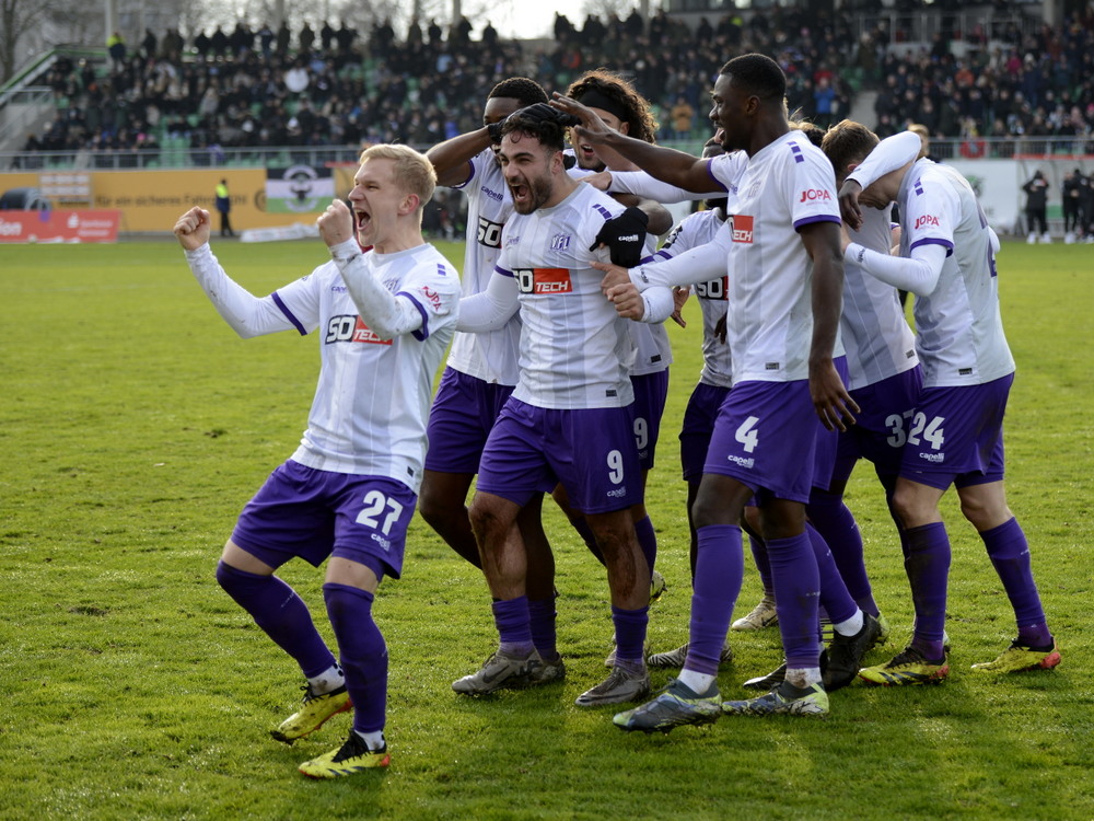 3. Liga | 1:5 - Der VfL Osnabrück gewinnt deutlich in Hannover
