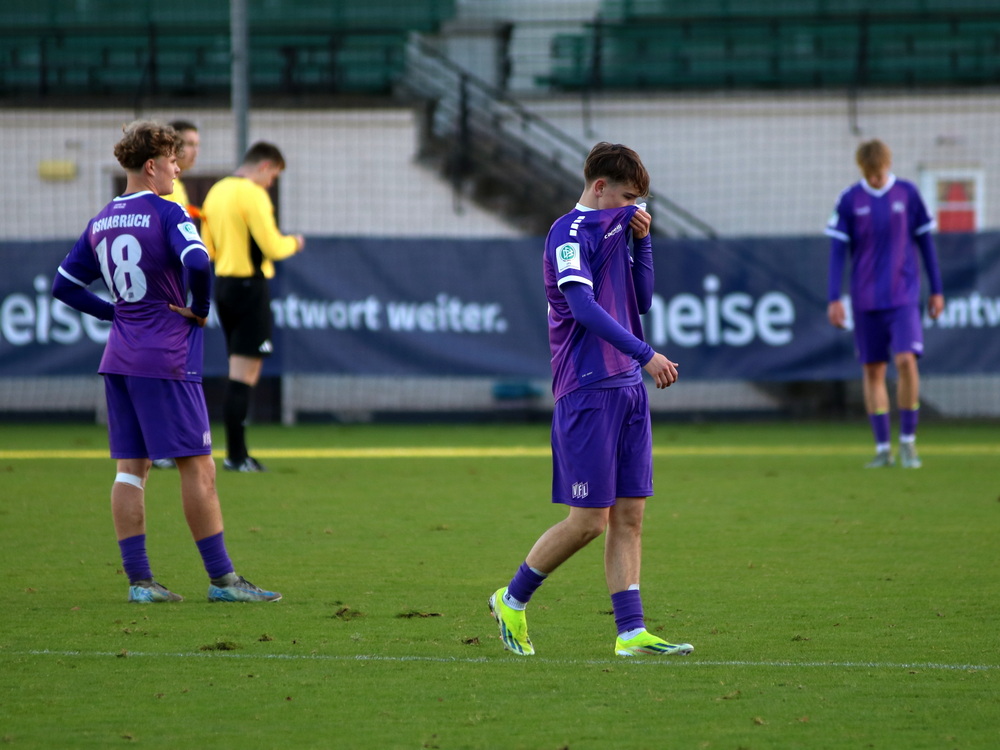 Junioren | 0:2 - Die U17 des VfL Osnabrück unterliegt bei Hannover 96