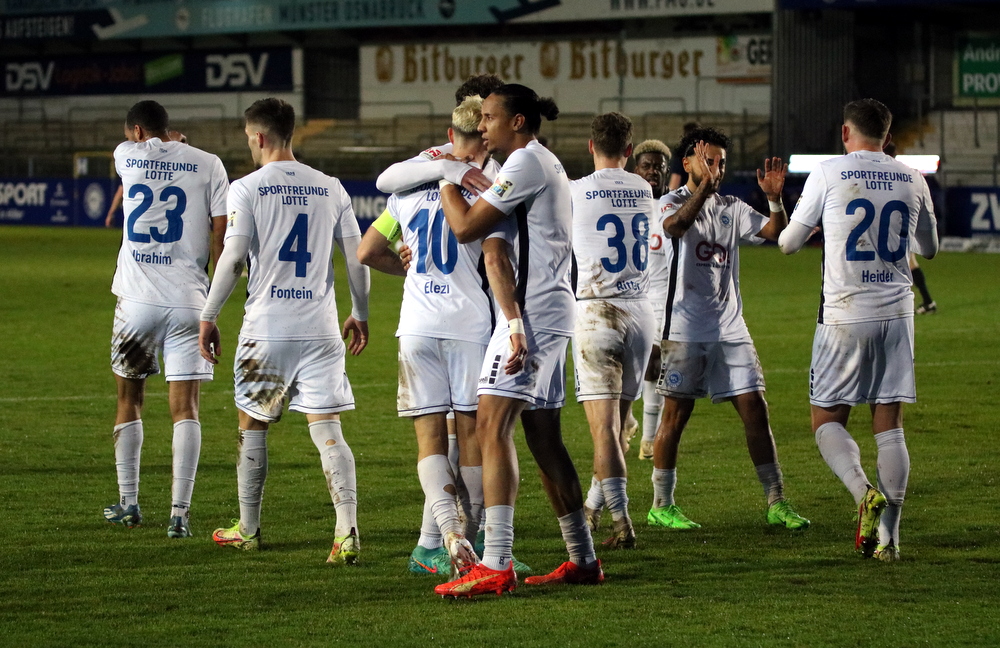 Oberliga | 2:1 - SF Lotte siegt im Spitzenspiel gegen ASC 09 Dortmund