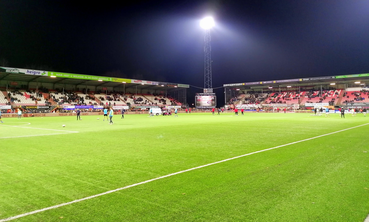 Fussball | Zu Gast beim FC Emmen