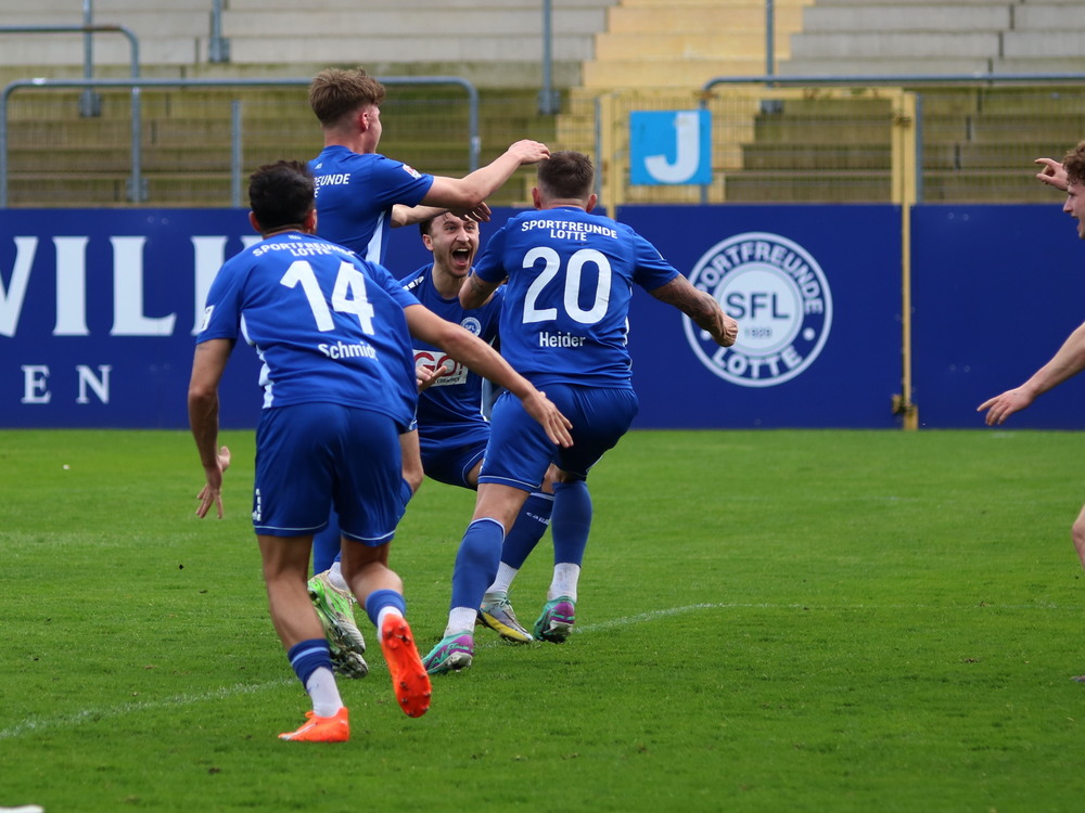 Oberliga | 4:3 - Lotte gewinnt nach turbulenter Schlussphase gegen Wattenscheid