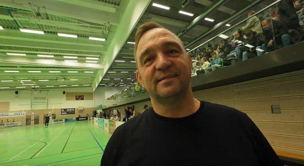  Addi-Vetter-Cup 2024 Bandentalk | Mario Richter Zeugwart des VfL Osnabrück 