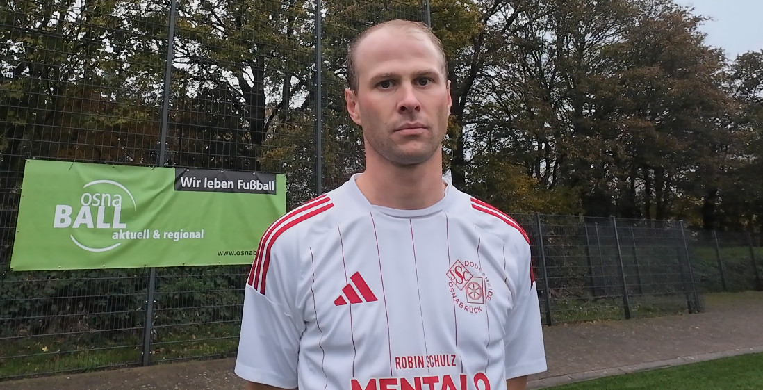 Landesliga | 2:2 - Dodesheide hatte Überraschung vor Augen - Marius Nolte im Interview