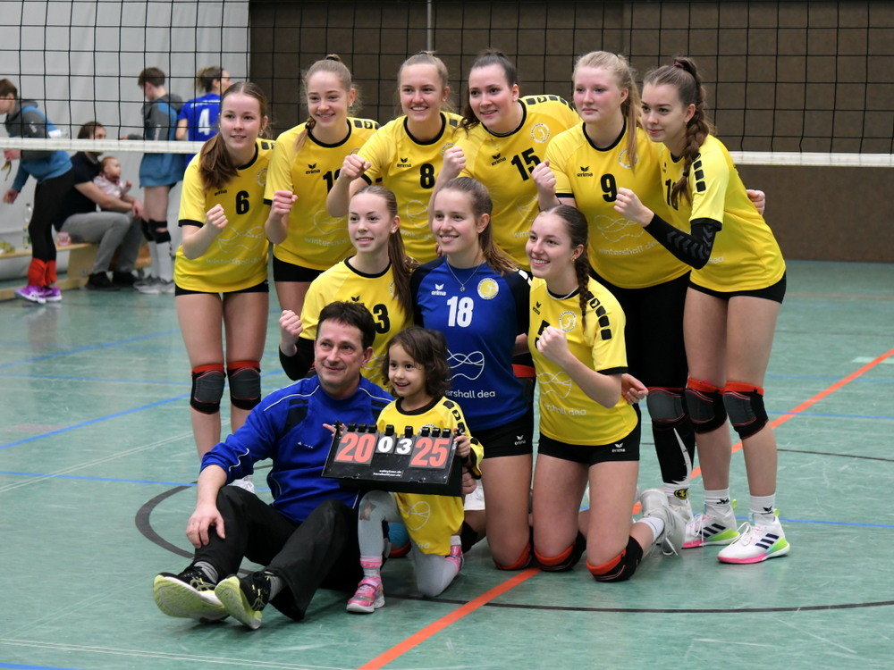 Volleyball | 0:3 - BW Schinkel unterliegt auch SCU Emlichheim