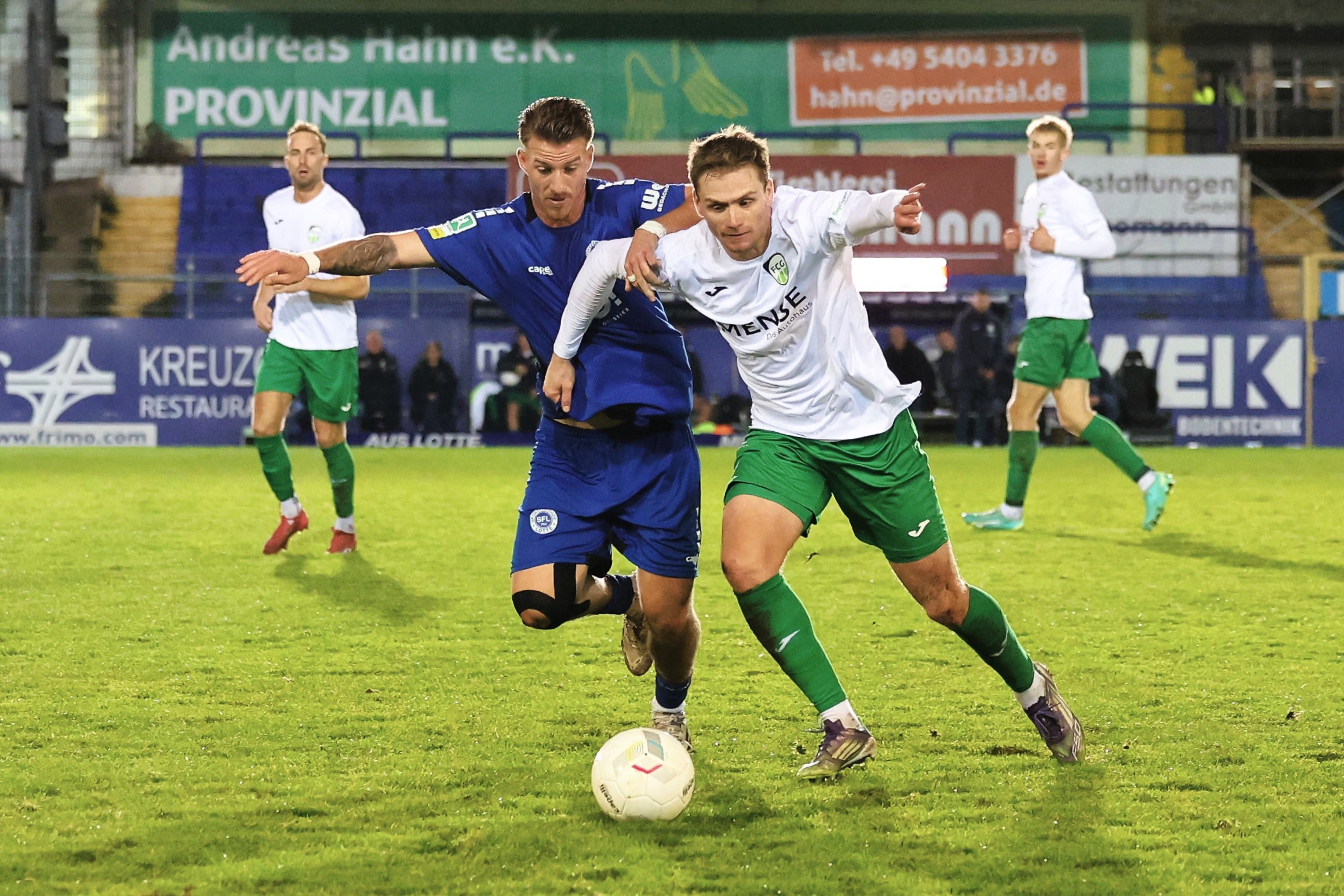 Regionalliga | 2:2 - Lotte verspielt eine 2:0 Führung gegen Gütersloh in der Nachspielzeit