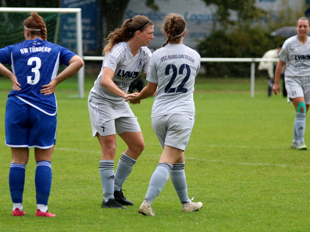 Frauen | 1:3 - Gretesch  nach Sieg in Tündern eine Runde weiter