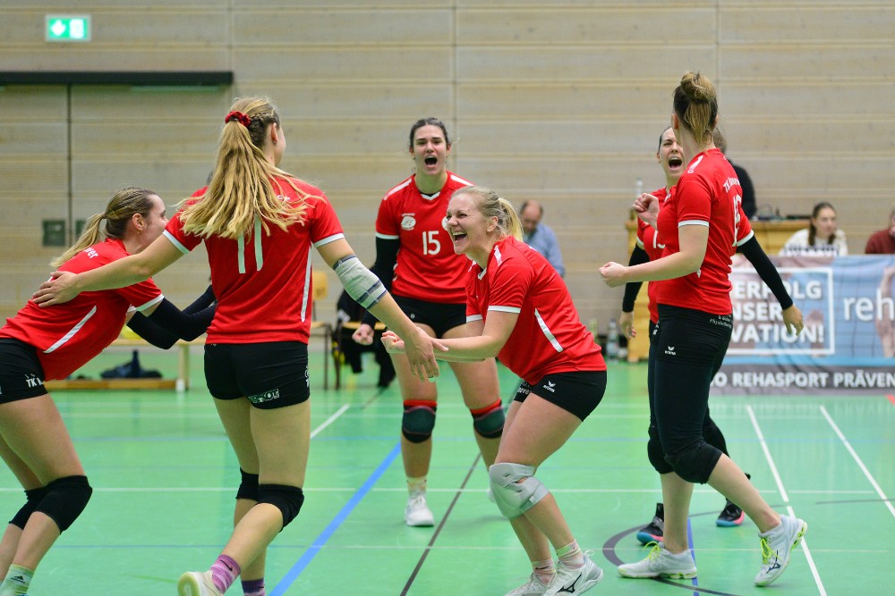 Volleyball | VCO-Damen I bereiten sich auf den Regionalligastart am 1. Oktober vor 