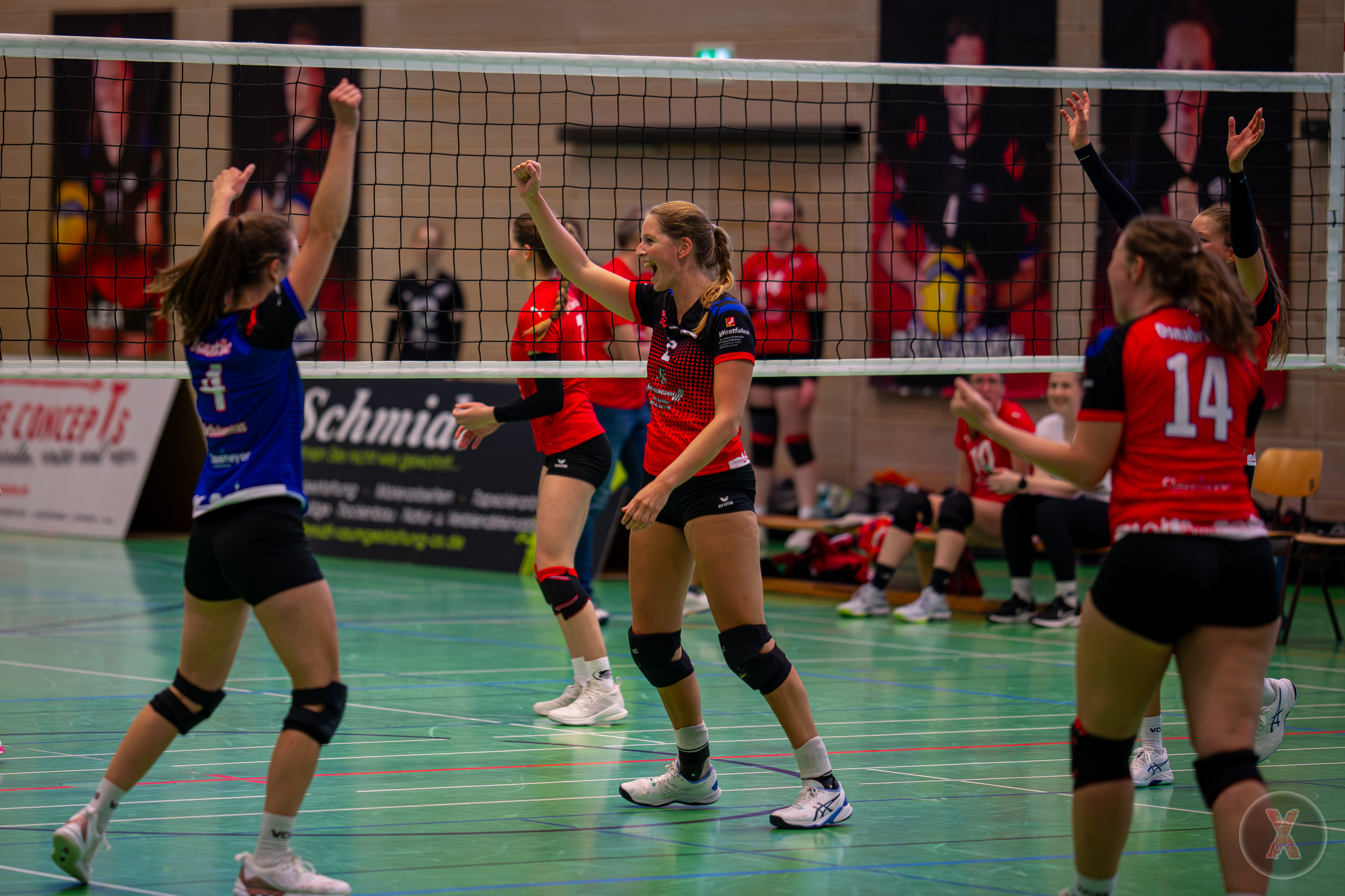 Volleyball | 3:0 - VCO-Damen weisen auch Verfolger Oldenburger TB in die Schranken