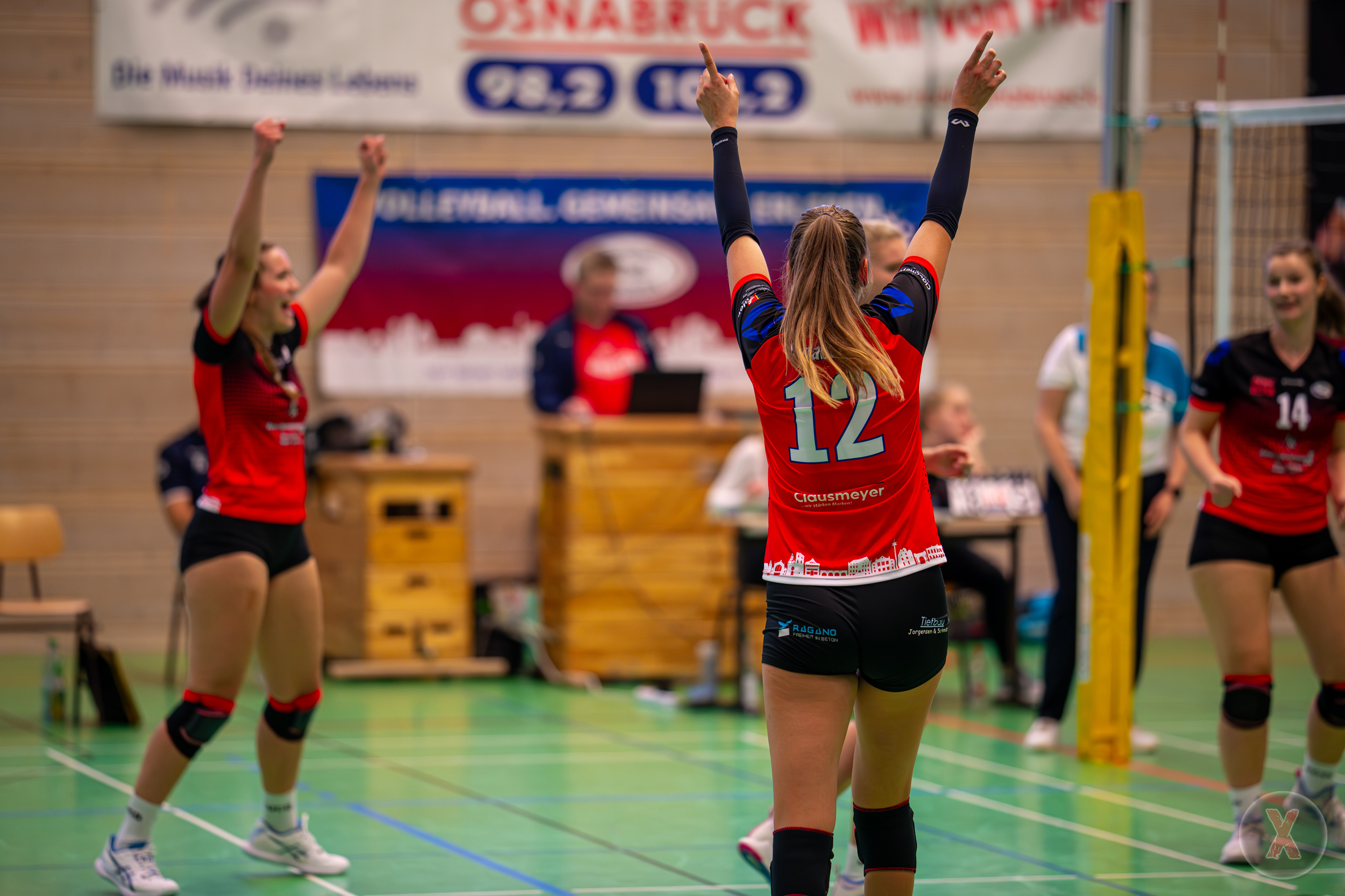 Volleyball | 3:1 - VCO-Damen I mit Arbeitssieg beim Tabellenvorletzten USC Braunschweig 