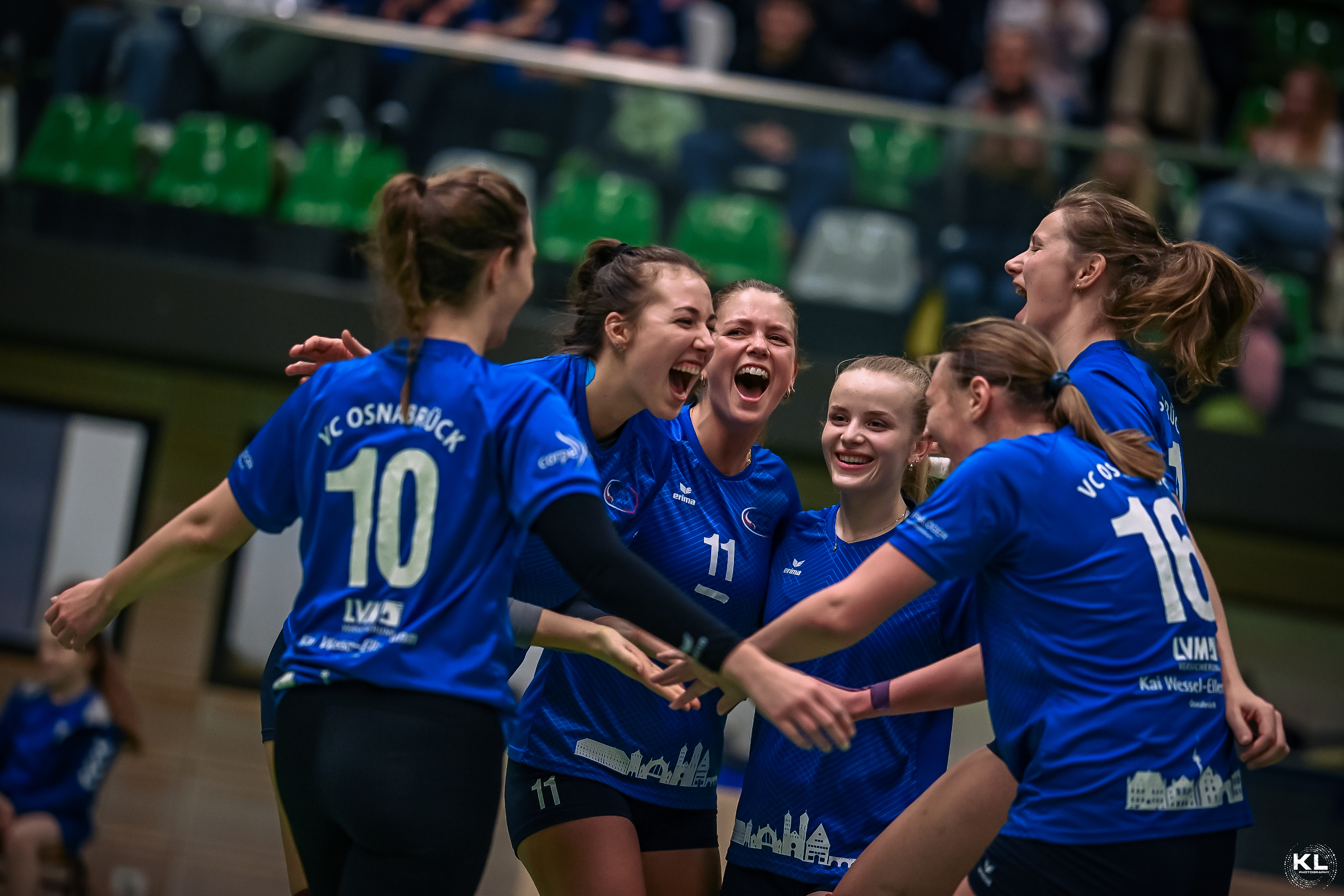 Volleyball | 3:0 - Heimstärke im Derby einducksvoll untermauert