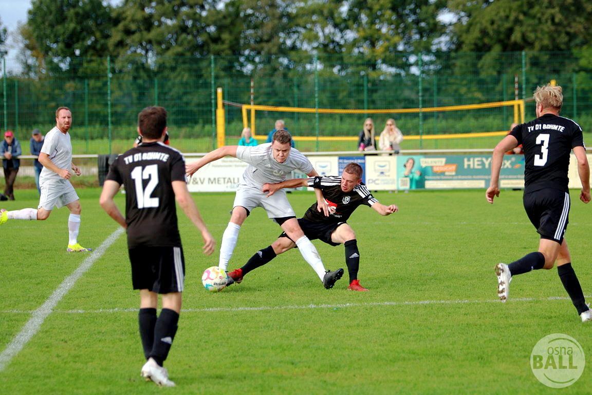 Kreisliga Nord | 1:1 - Bohmte kommt im Derby gegen Wimmer-Lintorf nicht über ein Remis hinaus