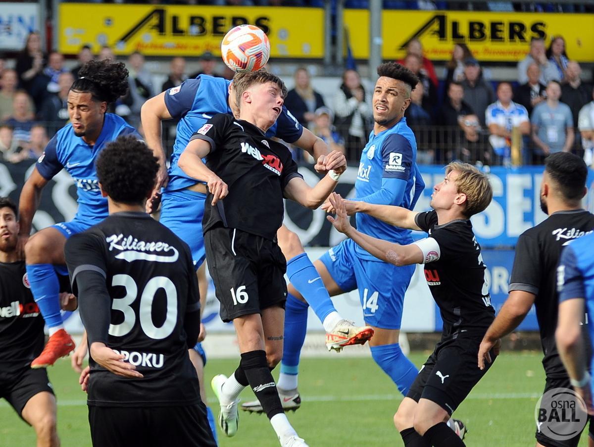 Regionalliga | 4:0 - Meppen schlägt Kiel