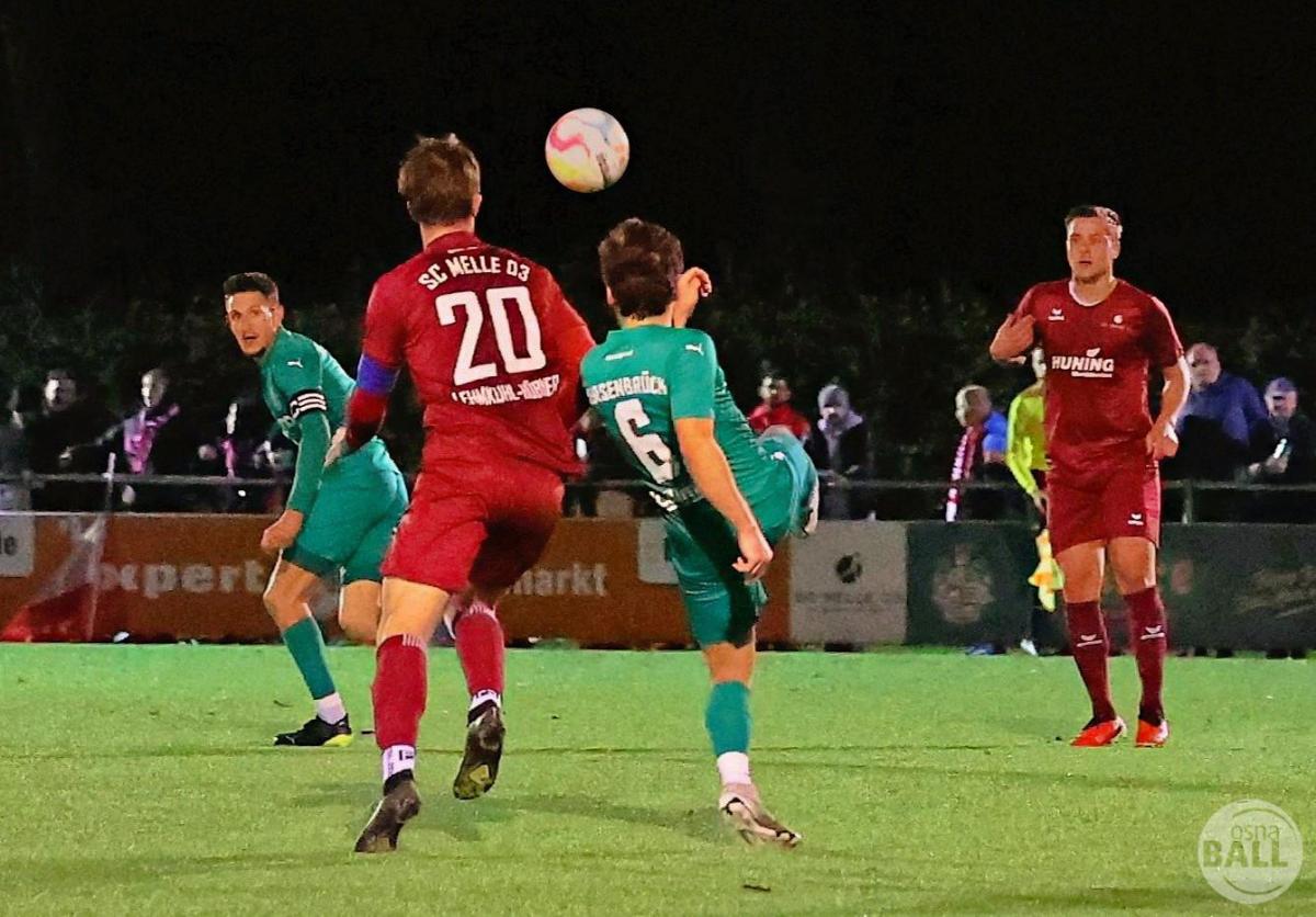 NFV-Pokal | 3:1 - SC Melle dreht Spiel gegen Oberliga Spitzenreiter Bersenbrück vor 700 Zuschauer
