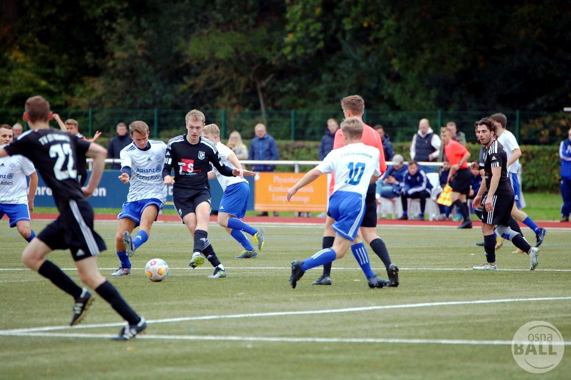 Kreisliga Nord | 8:0 - Entfesselte Bramscher bescheren Tabellenführer Bohmte ein Desaster im Topspiel
