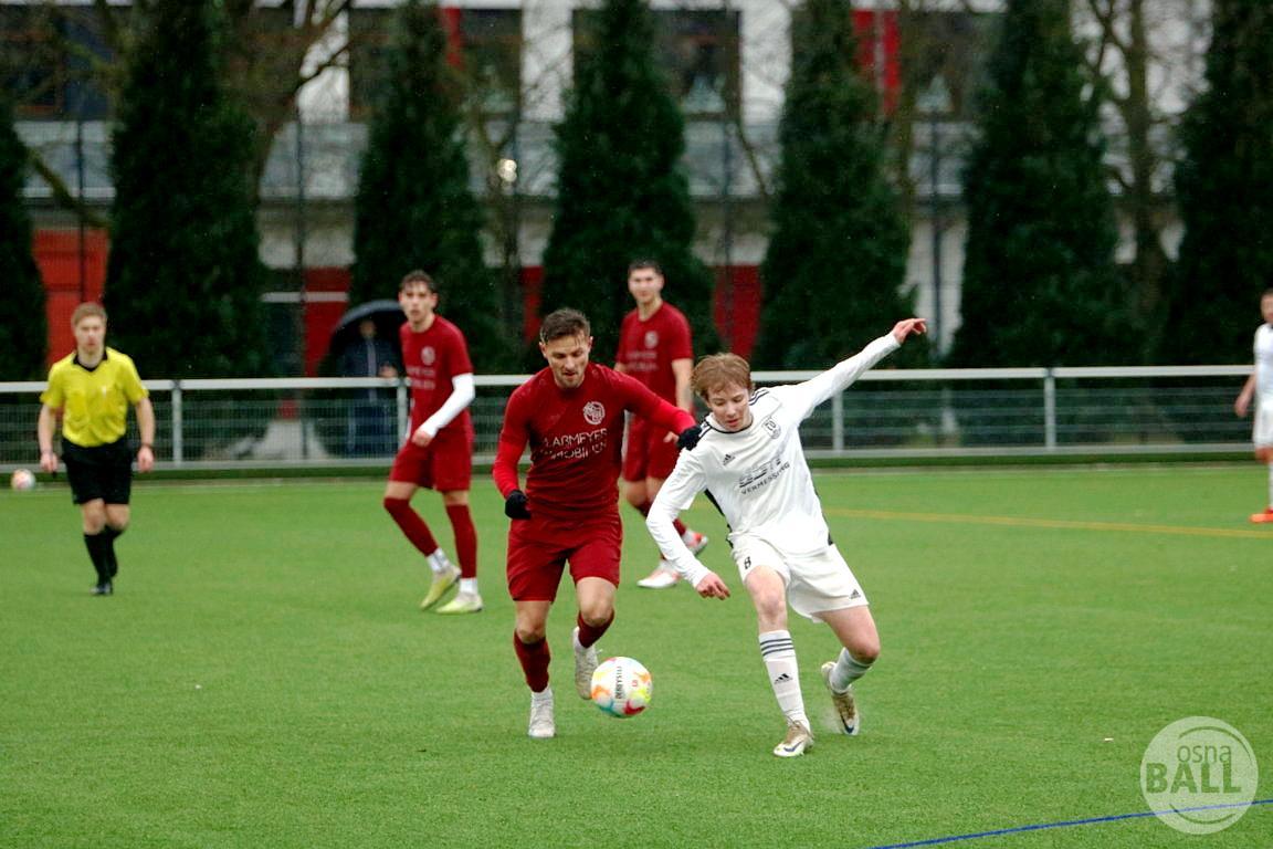 Testspiel | 5:1 - Bezirksligist Dodesheide besiegt Bohmte im Test klar
