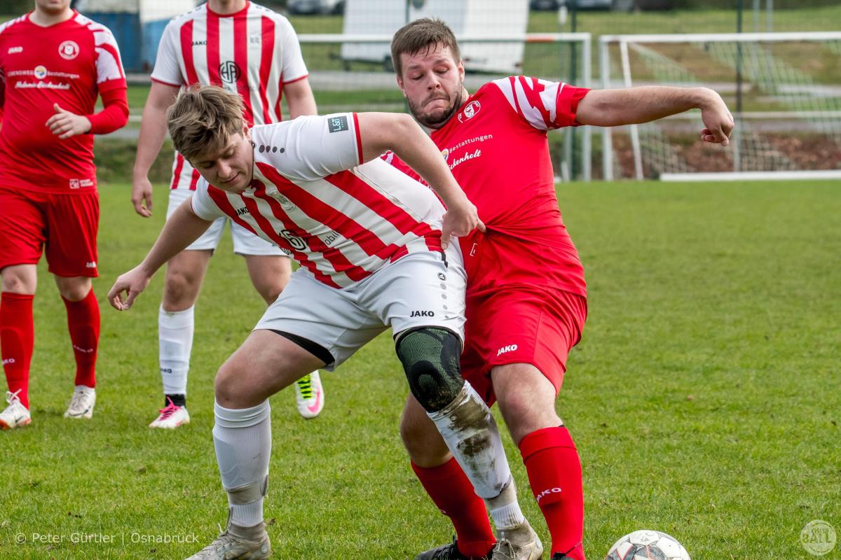 1. Kreisklasse | 1:0 - Wallenhorst II siegt knapp gegen dezimierten SuS Vehrte
