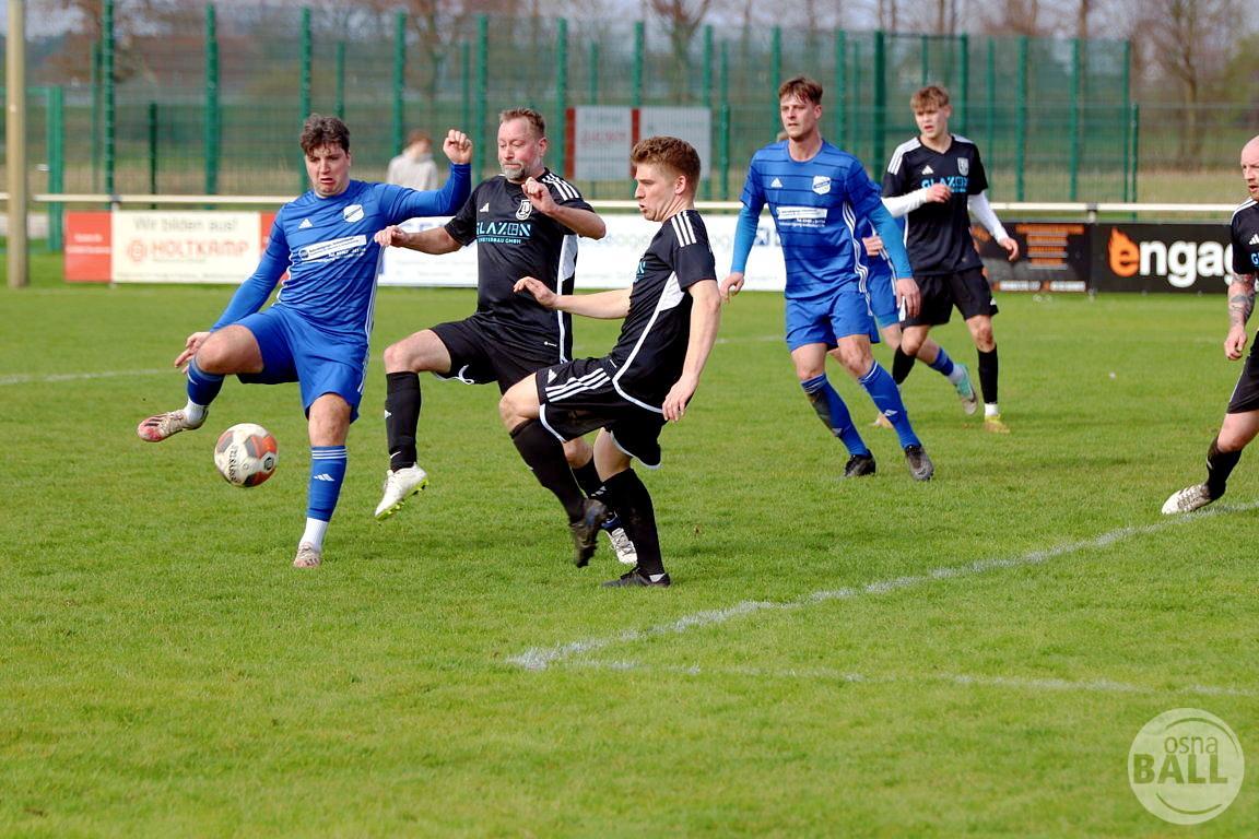 1. Kreisklasse-Nord | 0:2 - Bohmte bietet Spitzenreiter Hollage II Paroli