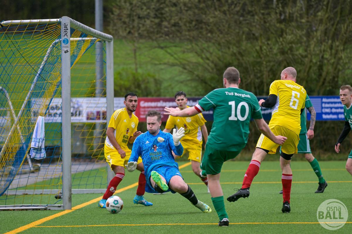2. Kreisklasse OS | 1:2 - Hagen III unterliegt dem TuS Borgloh II knapp