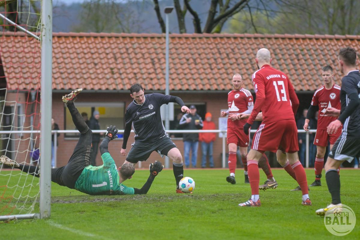 Bezirksliga | 1:1 - Holkenbrink rettet Hagen Punkt gegen Lechtingen in der Nachspielzeit 