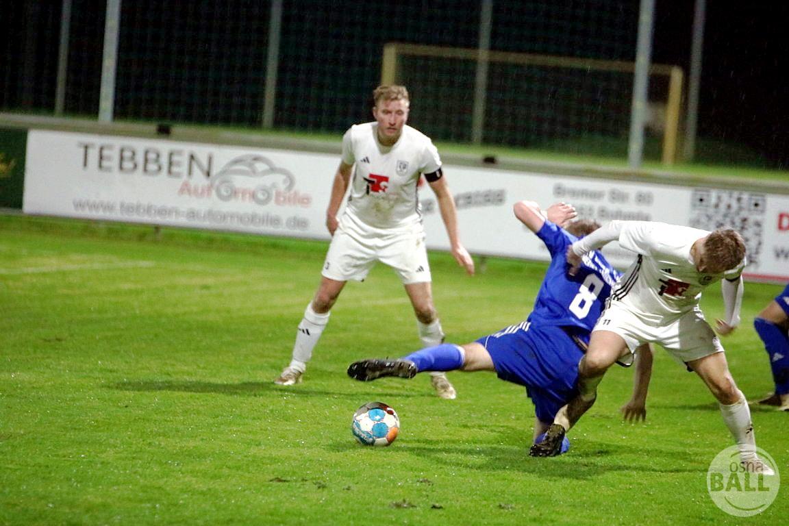 Kreisliga Nord | 0:2 - Bohmte verabschiedet sich vorerst aus dem Aufstiegsrennen