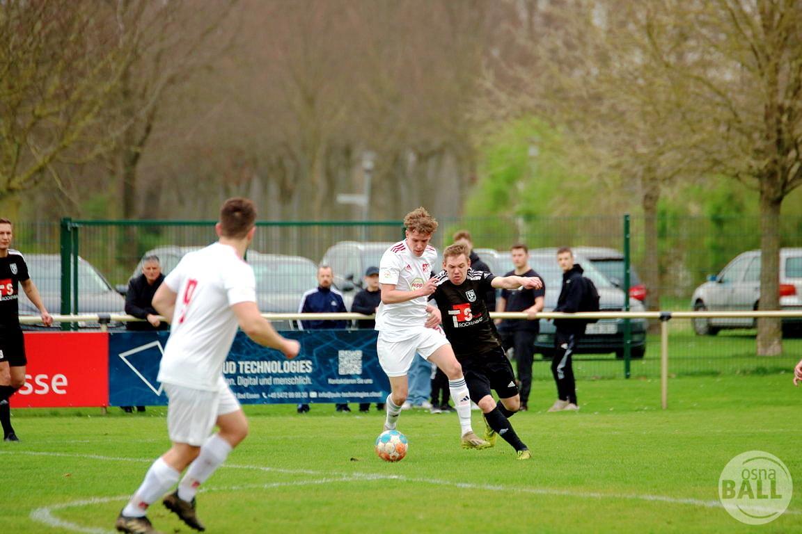 Kreisliga Nord | 4:1 - Bohmte gewinnt Altkreis-Wittlage-Derby gegen Bad Essen