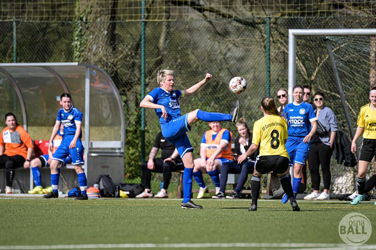 Frauen Bezirksliga | 0:5 - Holzhausen verliert deutlich  gegen Emsbüren 