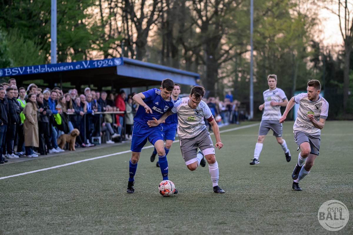 Kreispokal | 1:2 - Holzhausen verliert im Halbfinale gegen Neuenkirchen
