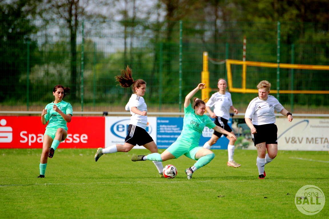 Frauen Bezirksliga | 3:0 - Zähe Nummer für Favorit SG Bohmte/Ostercappeln gegen den Tabellenletzten 