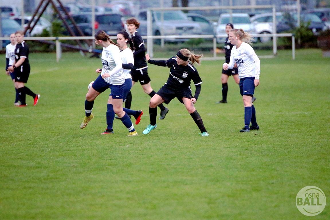 Frauen-Bezirksliga | 2:0 - SG Bohmte/Ostercappeln erklimmt den Platz an der Sonne