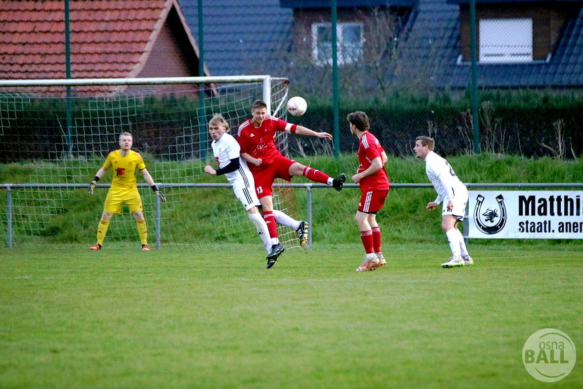 Kreisliga A | 1:1 - Remis im Verfolgerduell zwischen Alfhausen und Bohmte