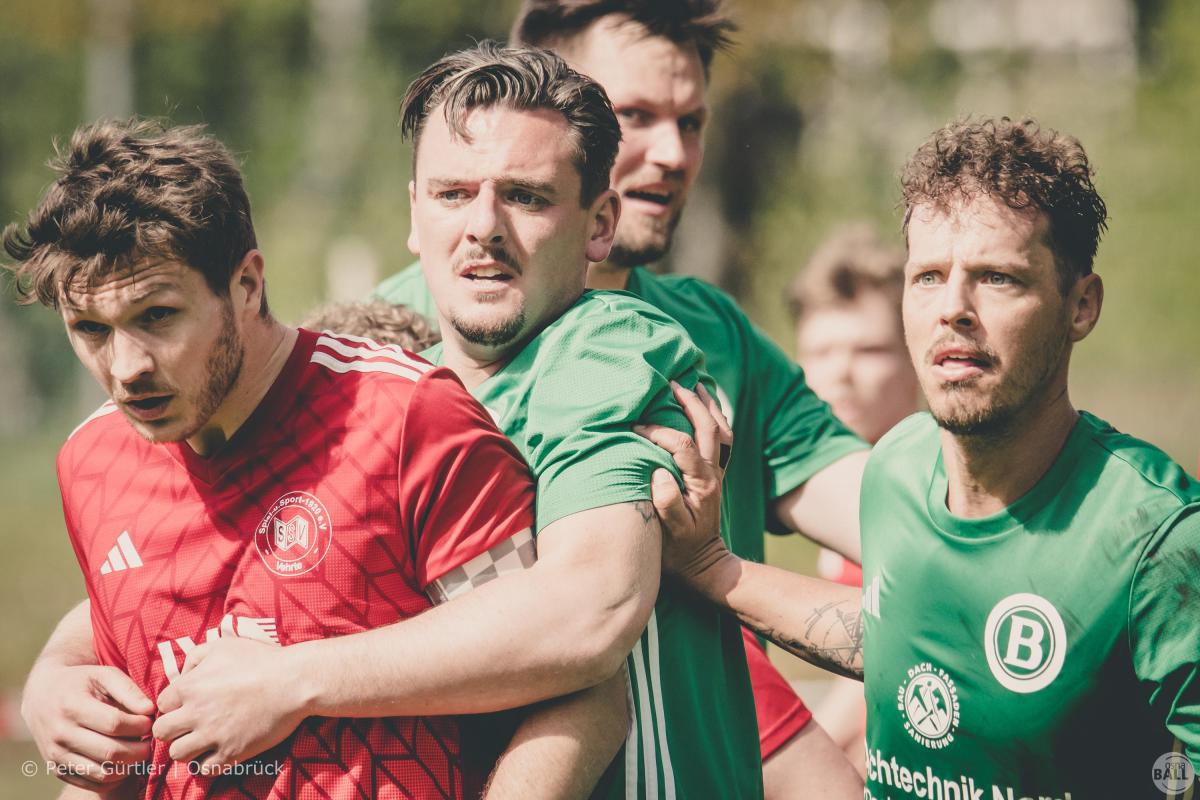 1. Kreisklasse OS-Nord (B) | 5:3 - Ballsport gewinnt unterhaltsames Spiel gegen Vehrte