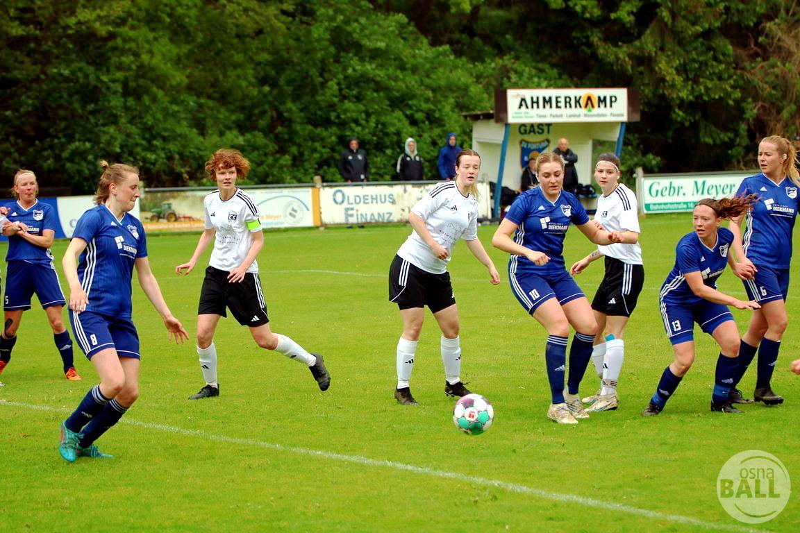 Frauen-Bezirksliga | 1:2 - SG Bohmte/Ostercappeln sorgt für Herzschlagfinale in der Bezirksliga Mitte