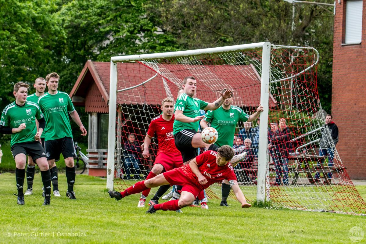 1. Kreisklasse OS-Nord (B) | 2:2 - Derbytime am Farnbrink - Kein Sieger zwischen Vehrte und Belm 