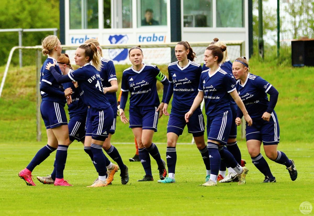 Frauen Oberliga NDS | 2:1 - BW Hollage bleibt nach Auswärtssieg bei SG TiMoNo an TSG Gretesch dran