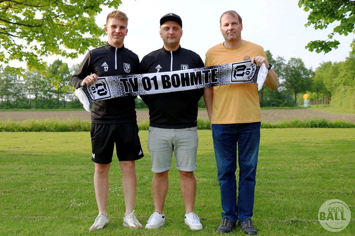 Kreisliga-Nord | Andreas Ackermann übernimmt Trainerposten in Bohmte - Schwarz verlässt den TV 01