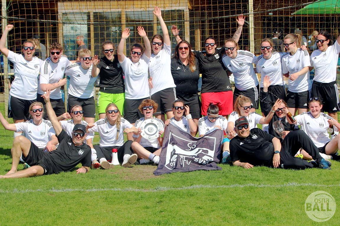 Frauen | 2:1 - SG Bohmte/Ostercappeln/Schwagstorf steigt in die Landesliga auf