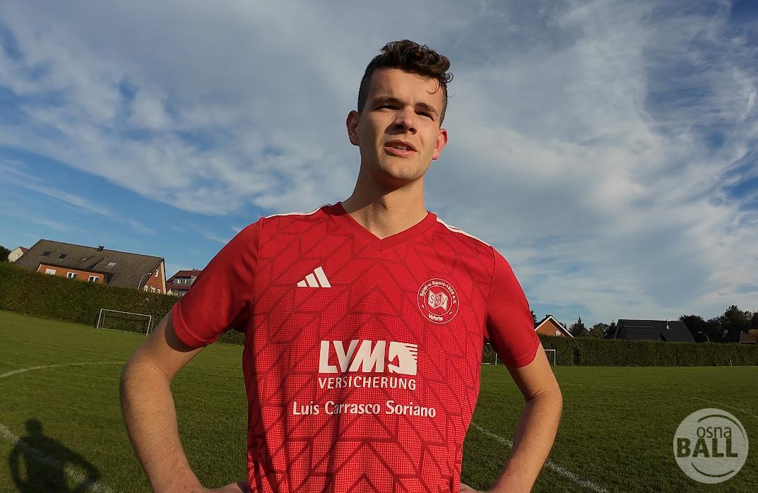 1. KK-OS Nord | 1:3 - Vehrte unterliegt Haste - Jannis Oberwestberg im Interview