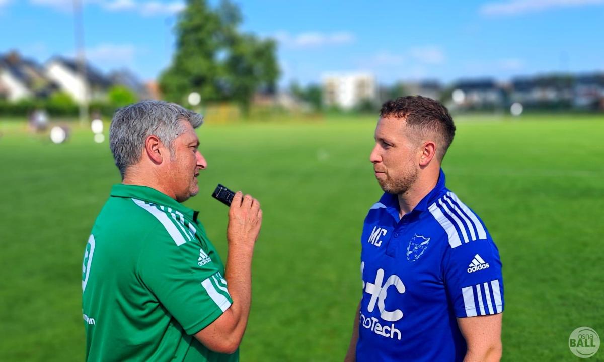 osnaball on Tour | 1:1 - Büren startet mit Remis in die Saison - Czichowski & Alagic im Interview