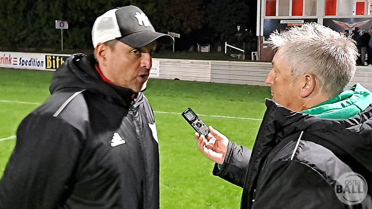 Bezirkspokal | 0:2 - Venne kalt erwischt - Nico Fehlhauer im Interview