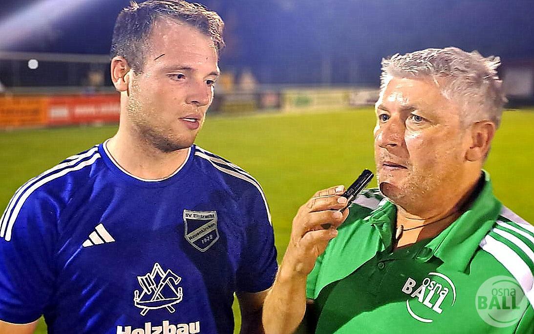 Bezirksliga | 2:2 - Neuenkirchen mit spätem Ausgleich gegen Bad Laer - Yannik Exner im Interview