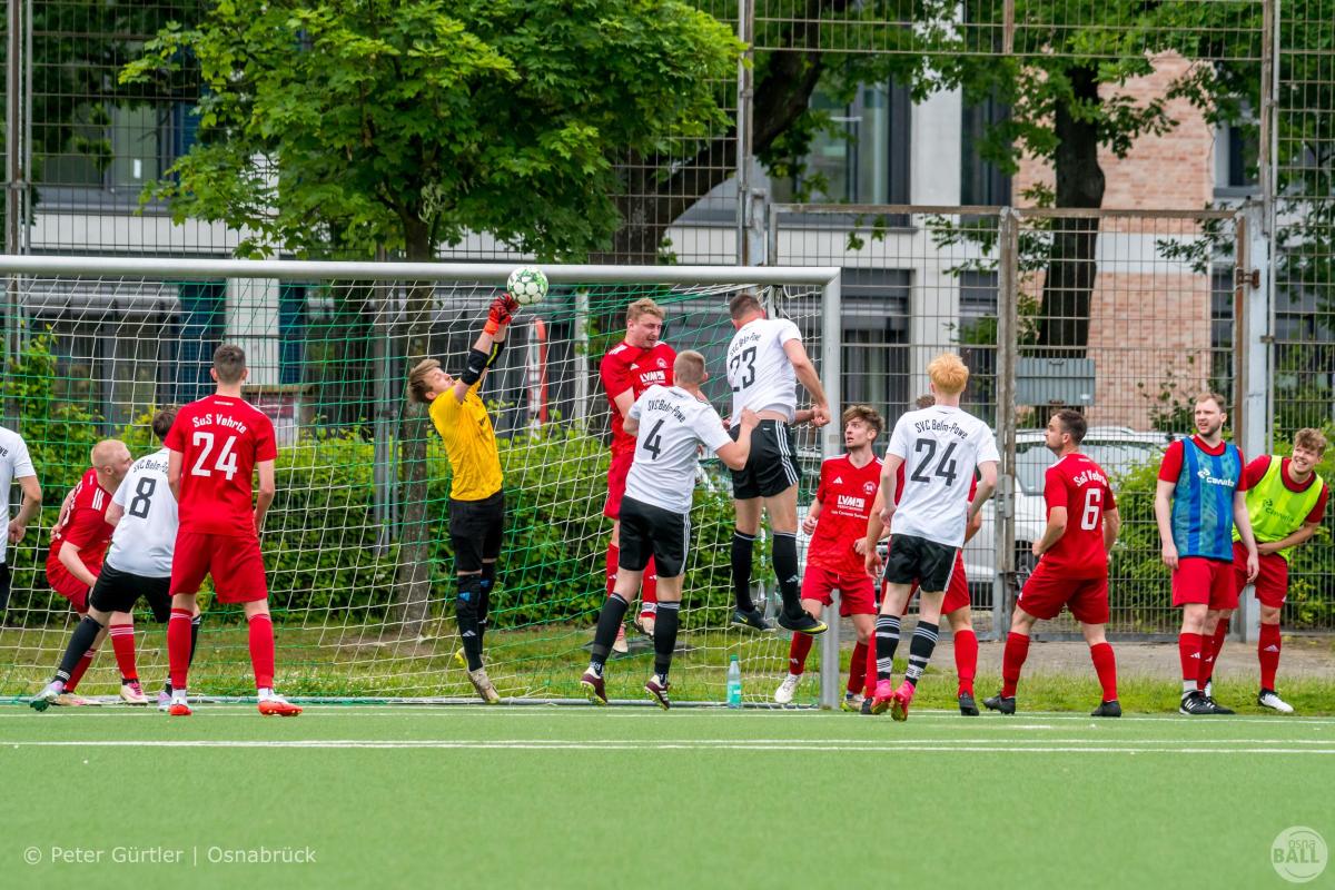 1. Kreisklasse OS-Nord (B) | 6:1 - Vehrte feiert furiosen Derbysieg in Belm