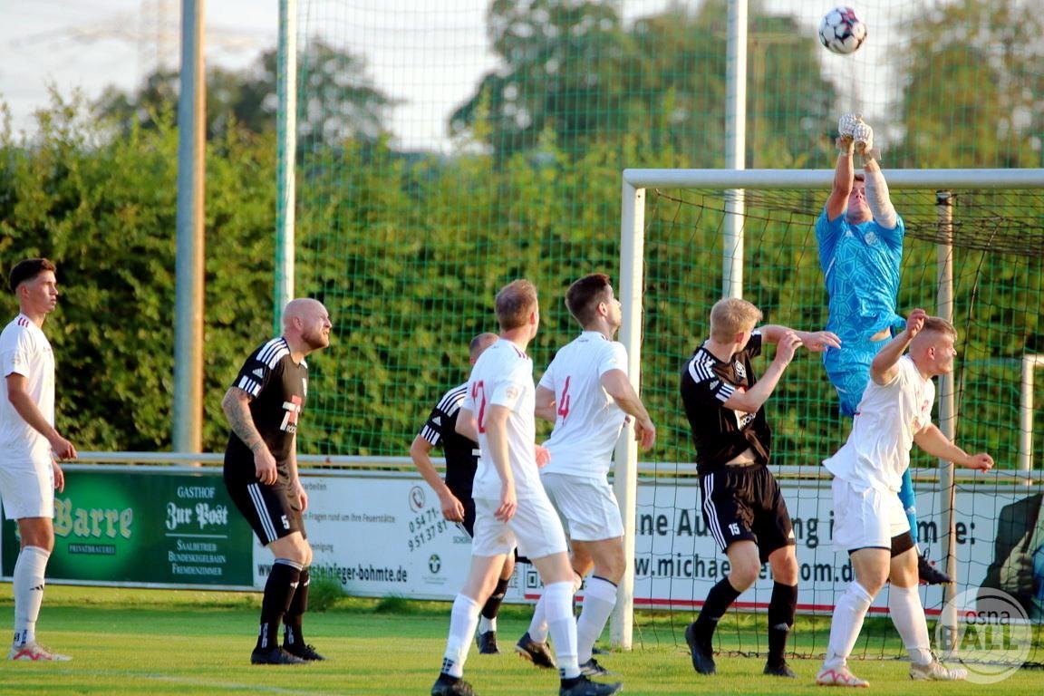Kreisliga A | 0:0 - Kein Sieger im Derby zwischen Bohmte und Bad Essen