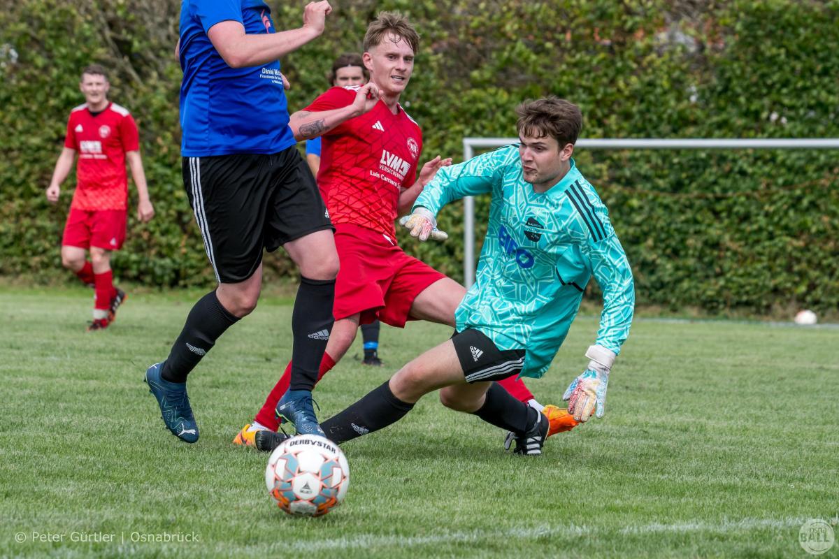 1. Kreisklasse OS-B | 9:0 - Vehrte startet gegen Hollage furios in die neue Saison