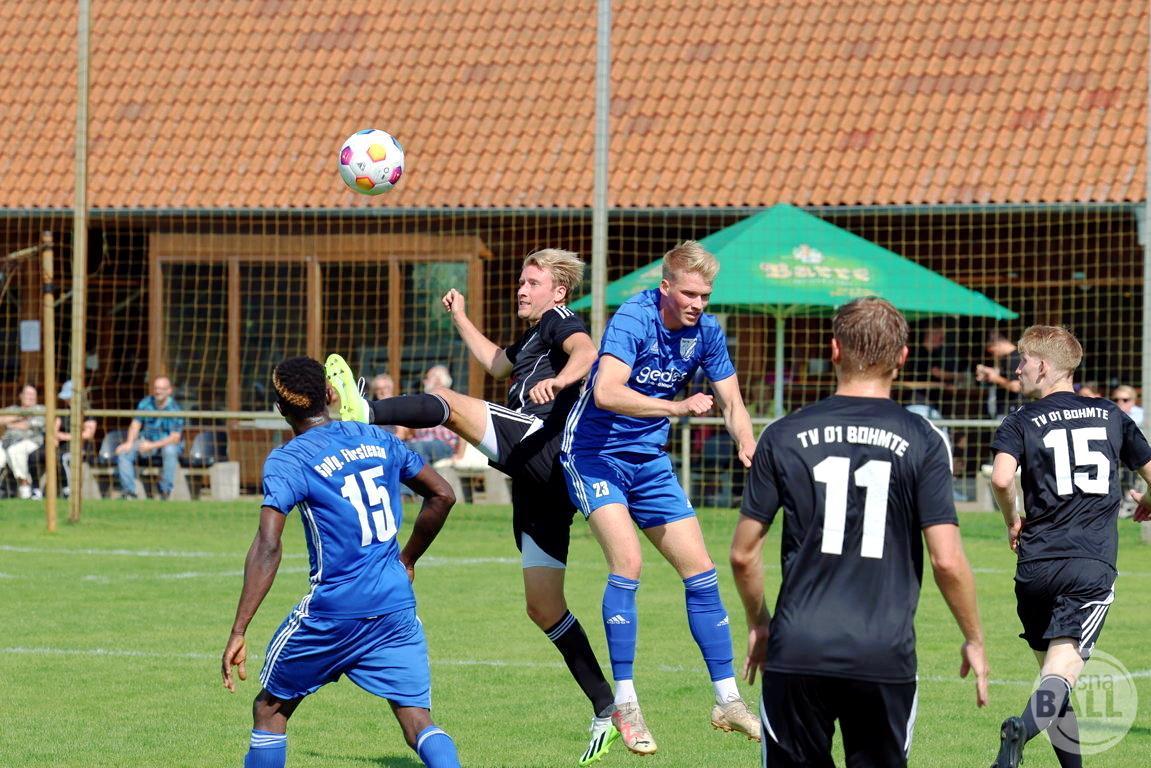 Kreisliga A | 2:1 - Bohmte feiert Last-Minute-Dreier gegen Bezirksligaabsteiger Fürstenau