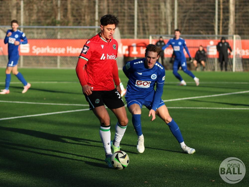 Testspiel | 2:3 - Lotte gewinnt bei Hannover 96 II