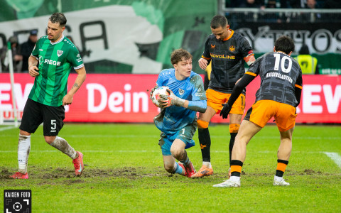 2. Liga | 2:3 - Preußen Münster auch gegen Kaiserslautern weiter ohne Sieg in 2026